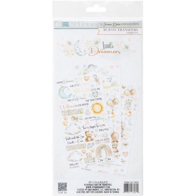 49 And Market Little Dreamer - Rub-On Transfer